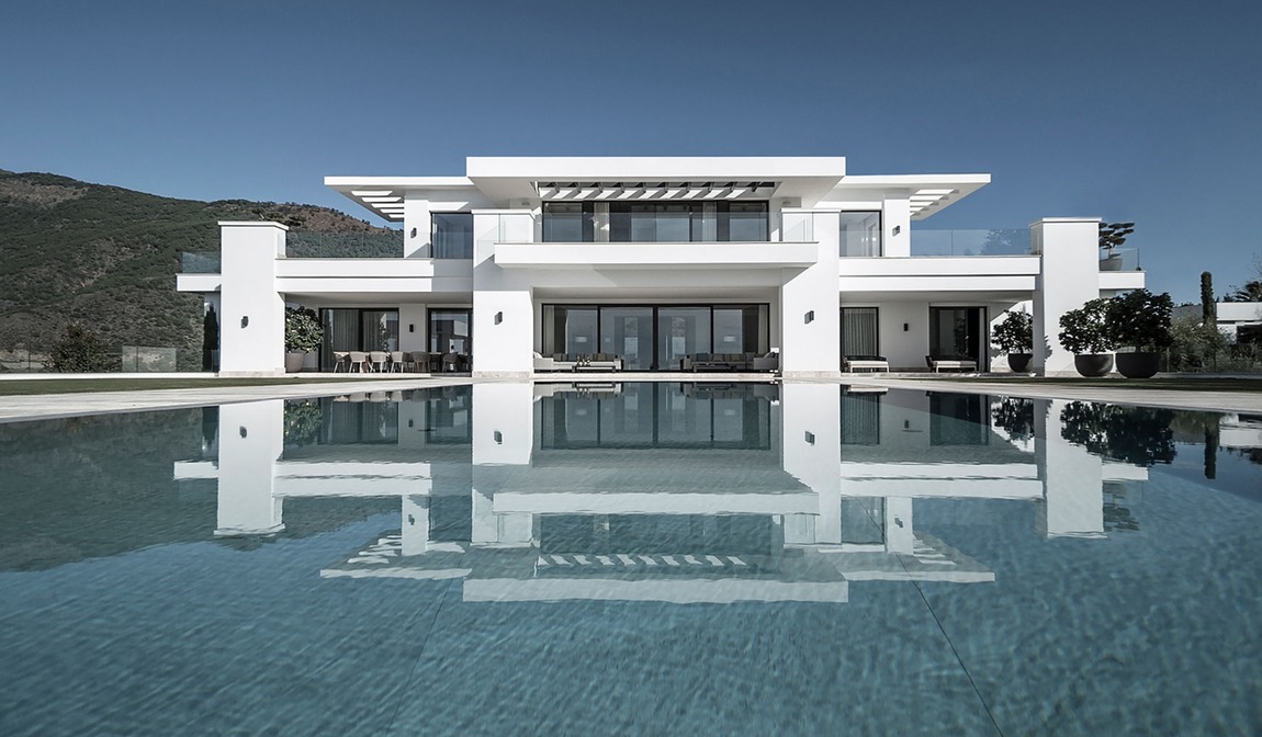 Villa Heaven 11. ARK Architects, la firma de arquitectos más prestigiosa de Marbella, ha diseñado esta increíble vivienda de lujo, no apta para todos los bolsillos, con una gama de características de eficiencia energética para reducir los costos de funcionamiento al mínimo.