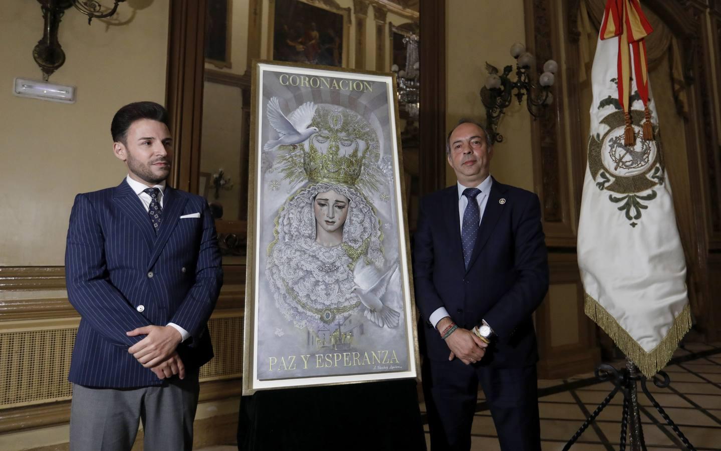 La presentación del cartel y los actos de la coronación de la Virgen de la Paz de Córdoba, en imágenes