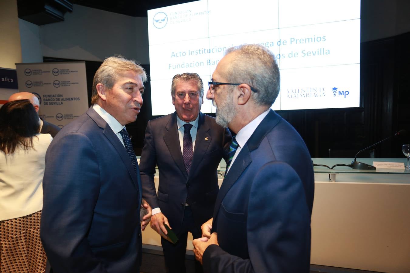 Entrega de los Premios Fundación Banco de Alimentos de Sevilla