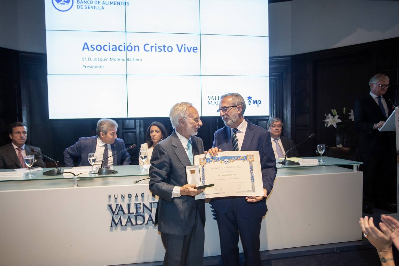 Entrega de los Premios Fundación Banco de Alimentos de Sevilla