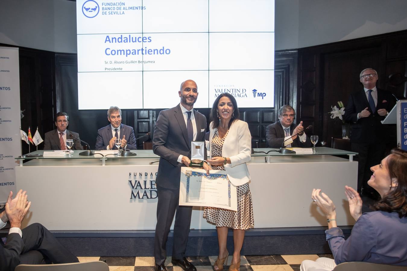 Entrega de los Premios Fundación Banco de Alimentos de Sevilla