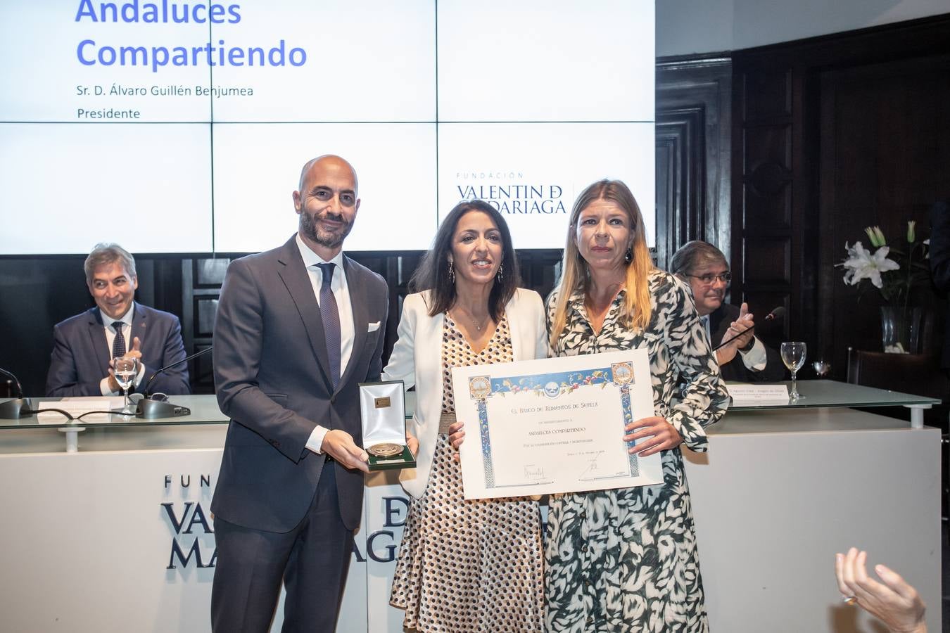 Entrega de los Premios Fundación Banco de Alimentos de Sevilla