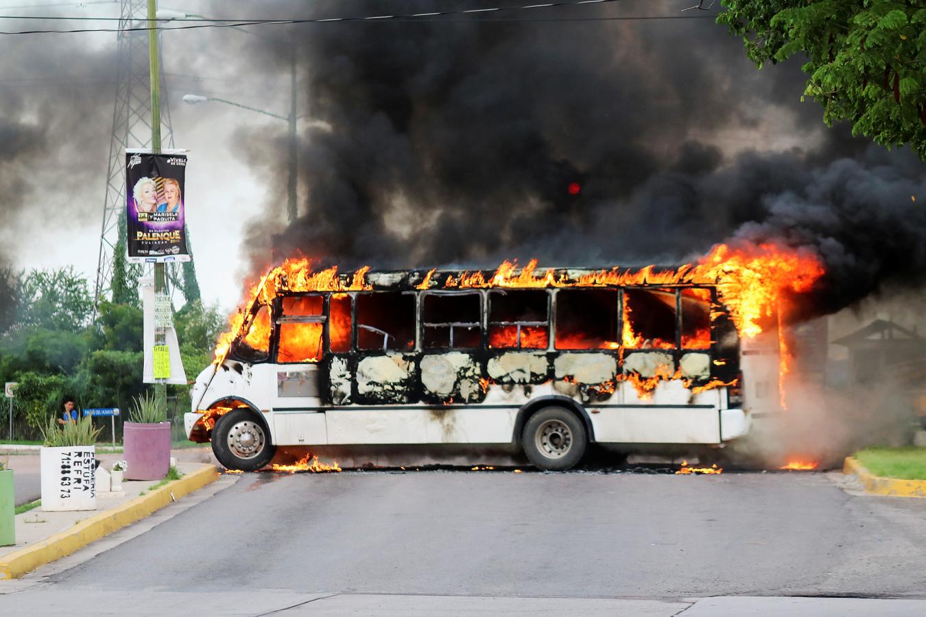 En imágenes: Culiacán, una ciudad en estado de guerra por culpa de los narcos