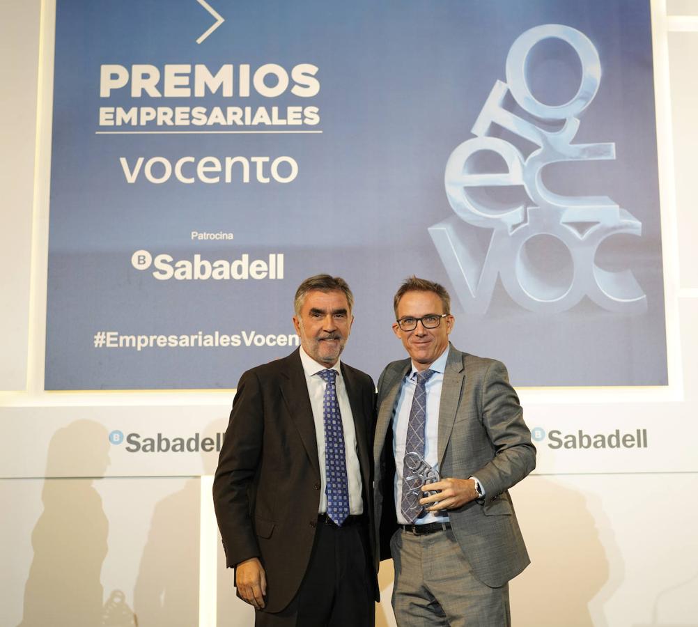 Entrega de los III Premios Empresariales de Vocento, en imágenes. 