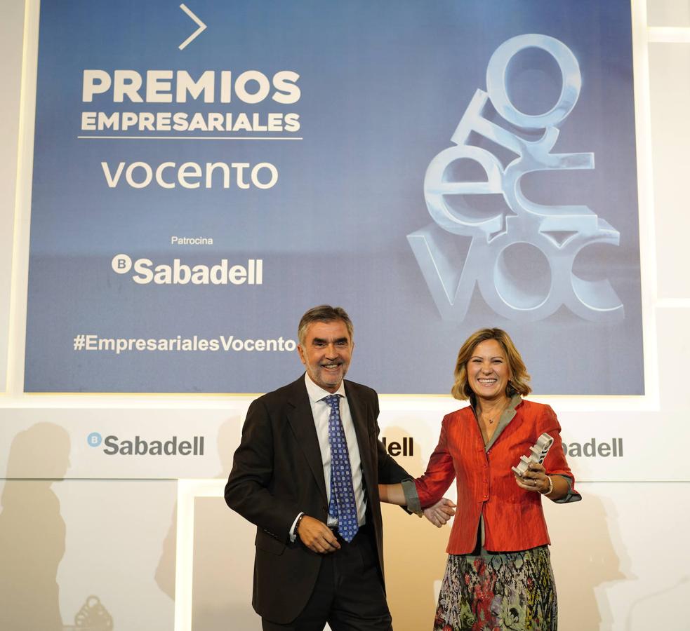 Entrega de los III Premios Empresariales de Vocento, en imágenes. 