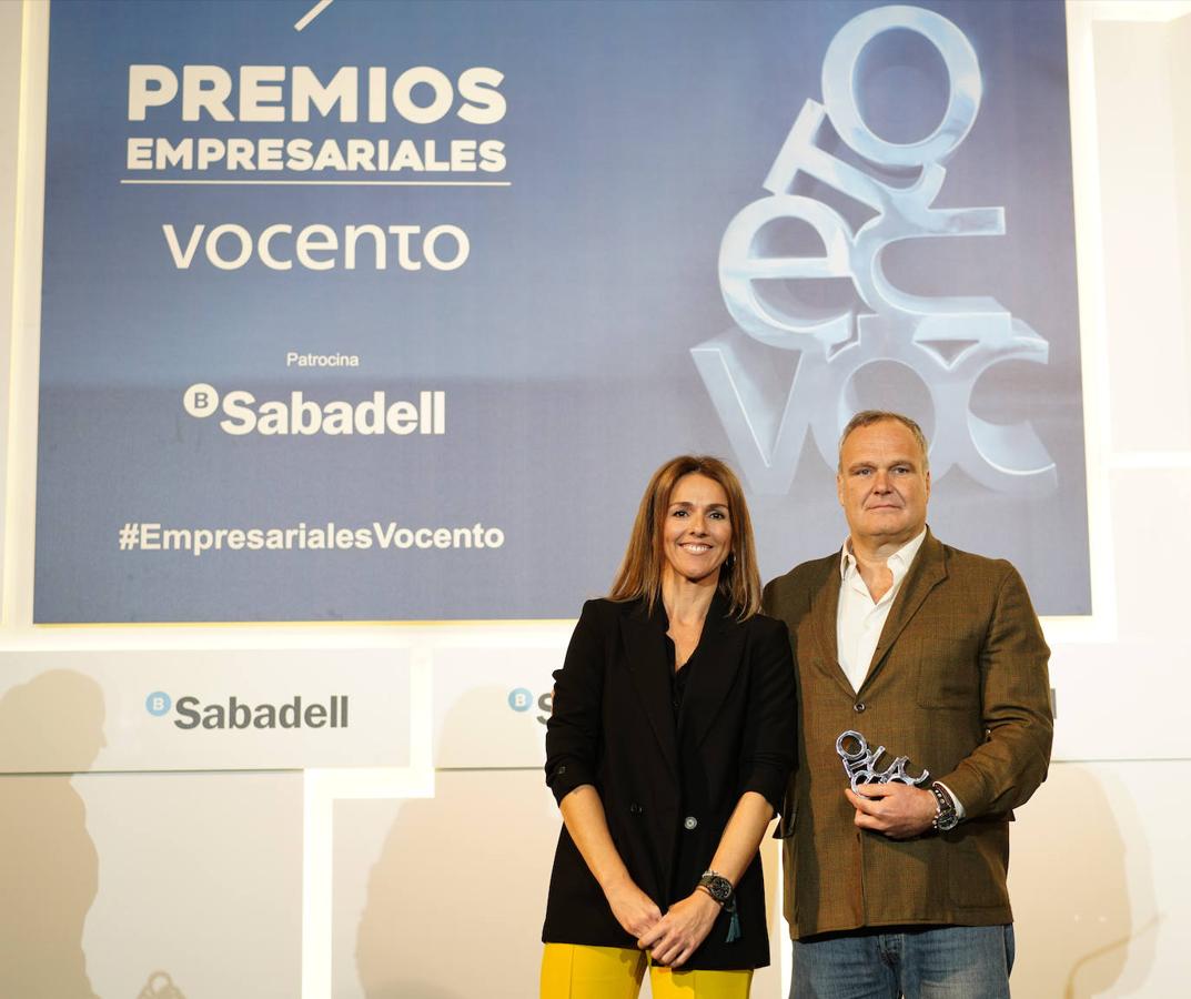 Entrega de los III Premios Empresariales de Vocento, en imágenes. 