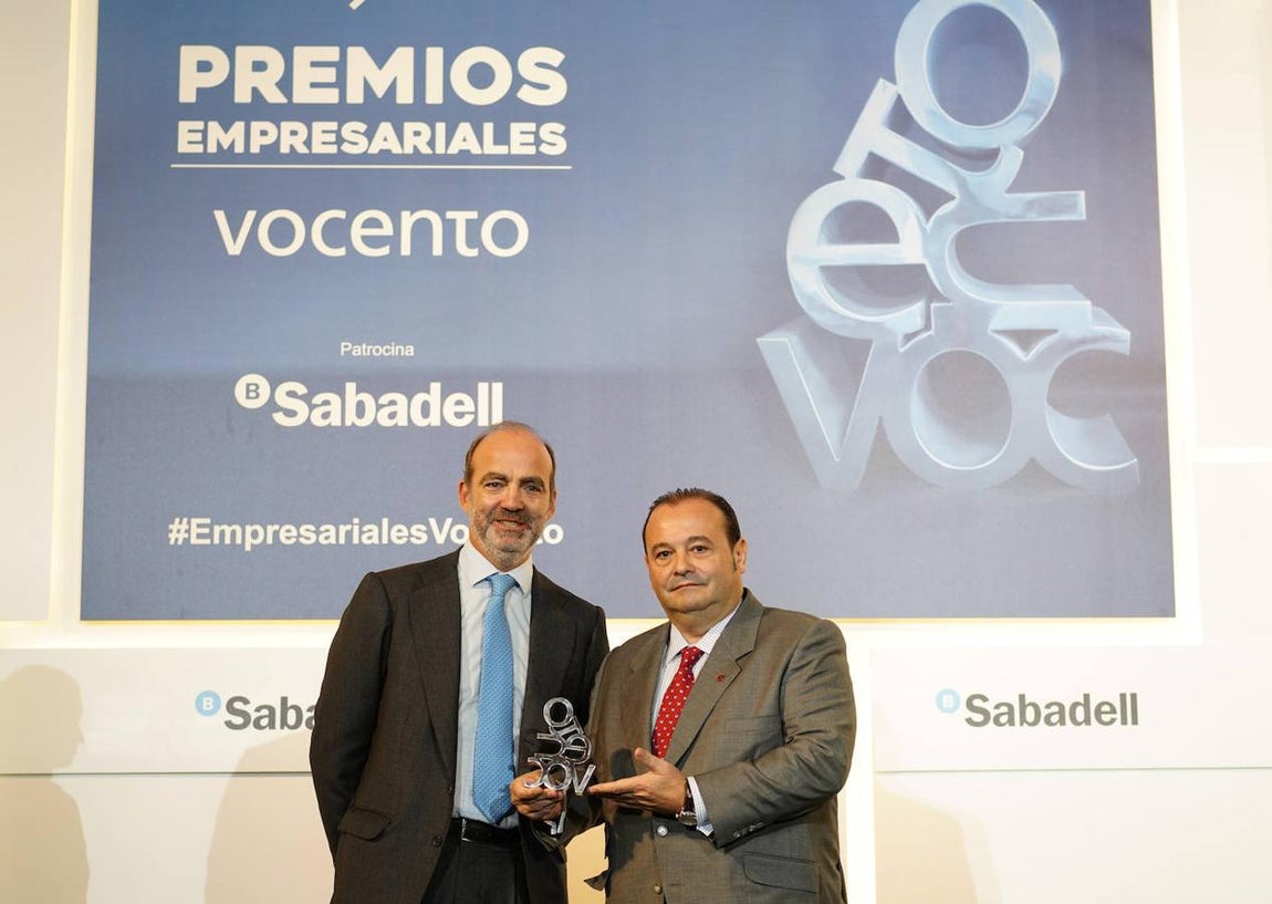 Entrega de los III Premios Empresariales de Vocento, en imágenes. 