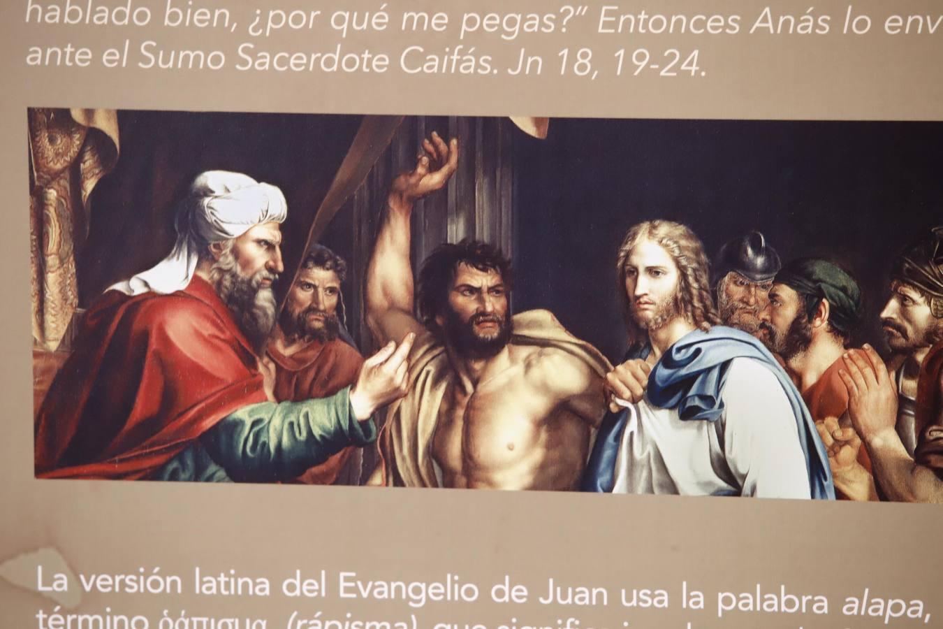 La exposición «Testigo fiel» en la Iglesia del Juramento de Córdoba, en imágenes