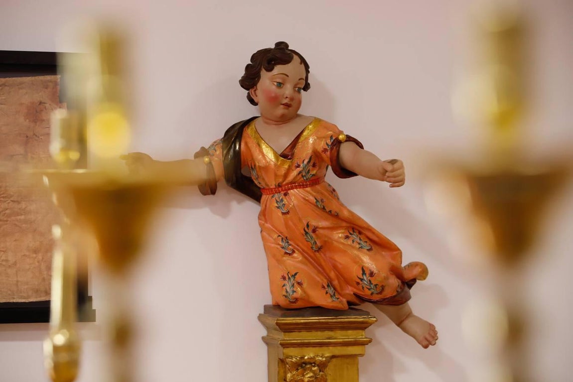 La exposición «Testigo fiel» en la Iglesia del Juramento de Córdoba, en imágenes