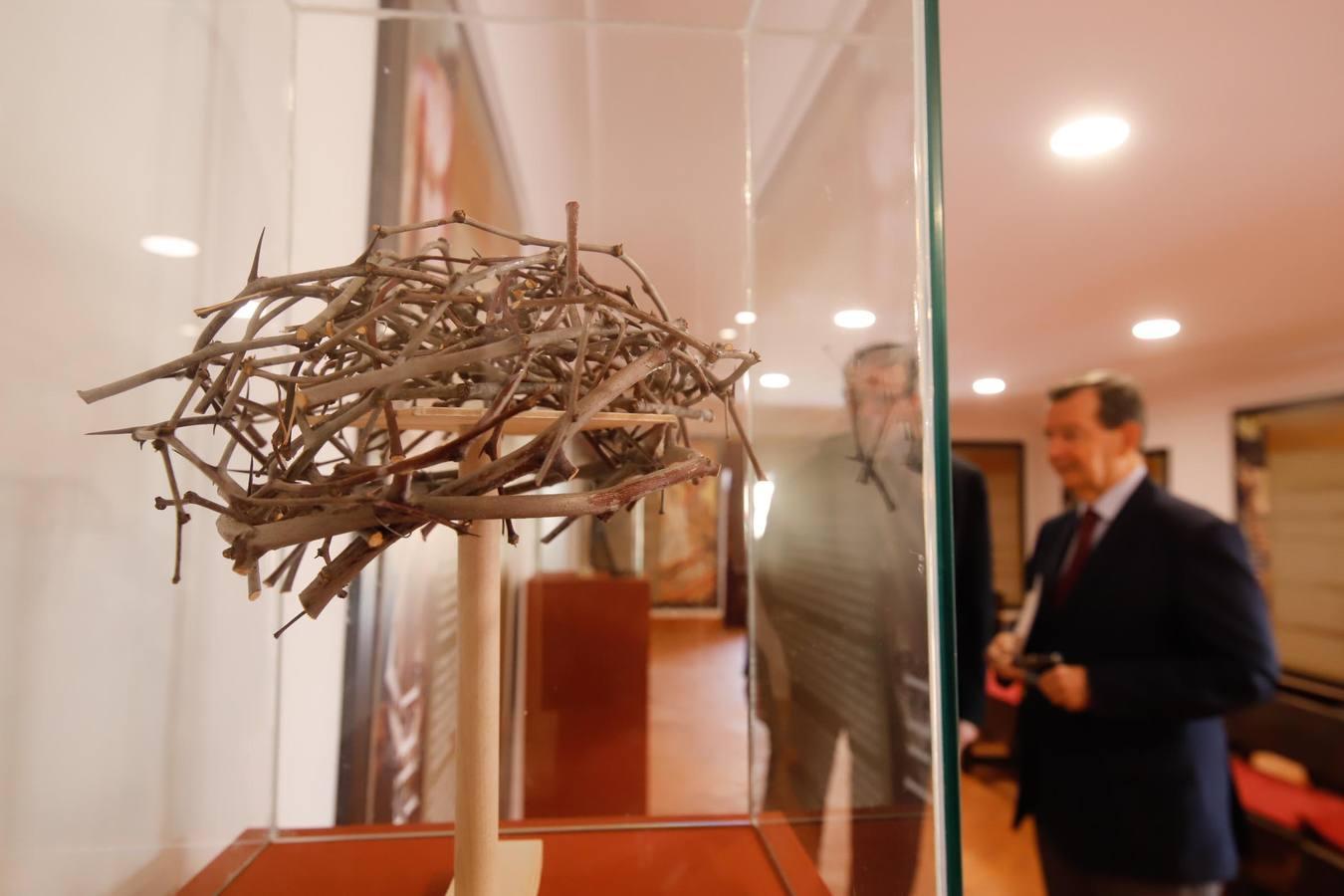 La exposición «Testigo fiel» en la Iglesia del Juramento de Córdoba, en imágenes