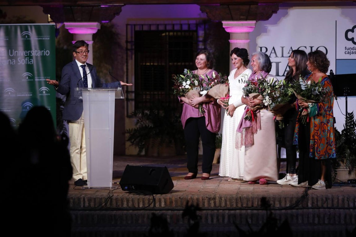 La gala homenaje a las mujeres con cáncer de mama de Córdoba, en imágenes