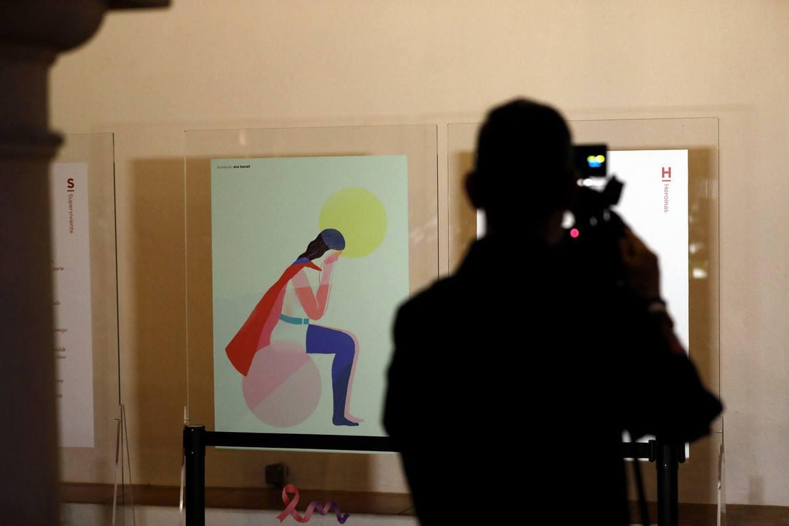 La gala homenaje a las mujeres con cáncer de mama de Córdoba, en imágenes