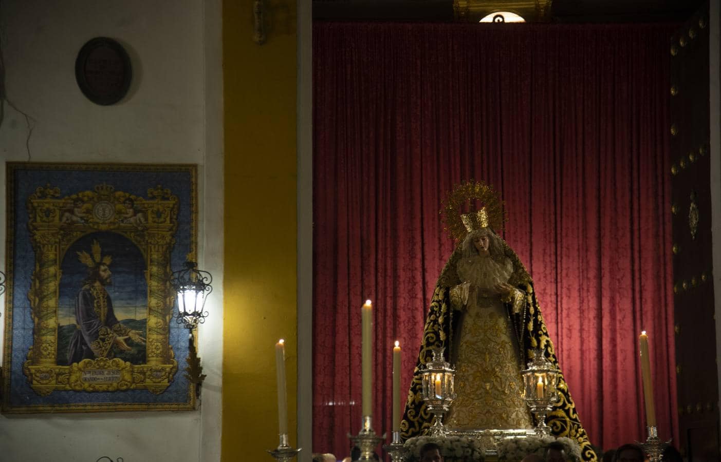 Traslado de la Virgen del Rosario de Montesión