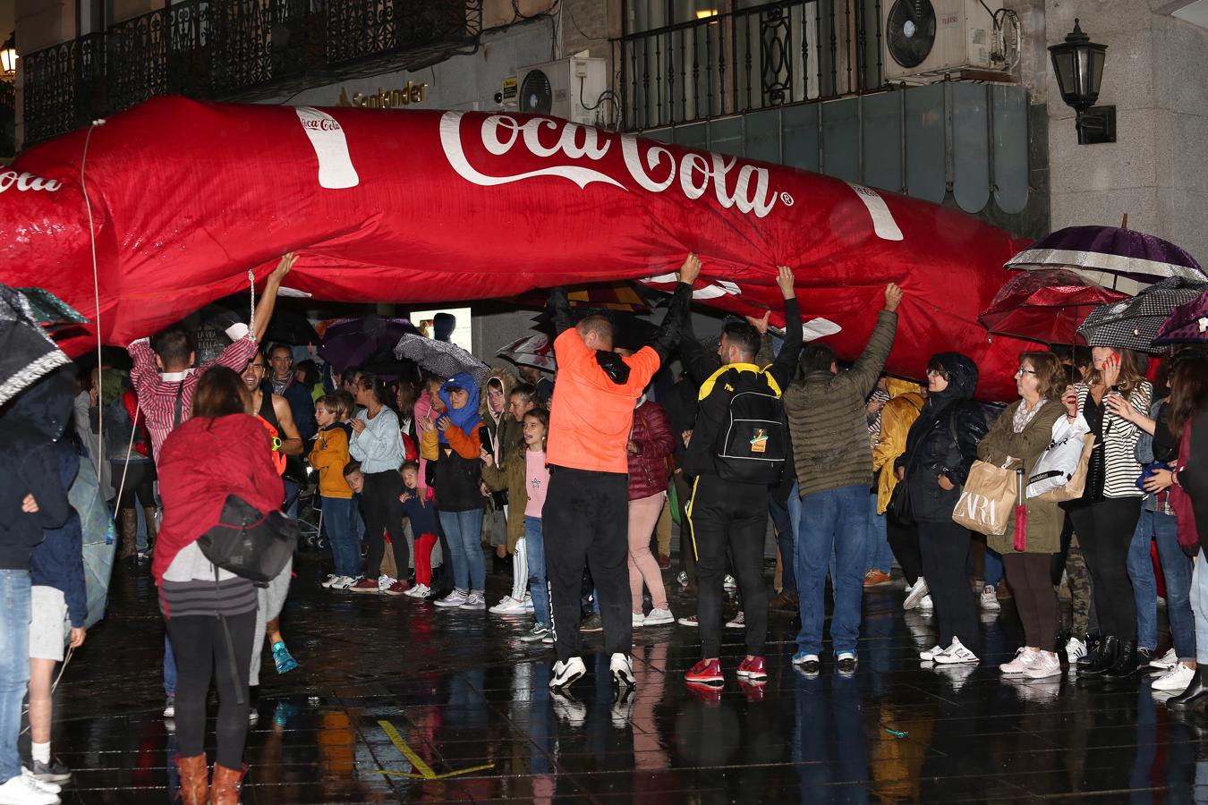 La lluvia endurece la Nocturna de Toledo, que ganan El Bissis y Varo