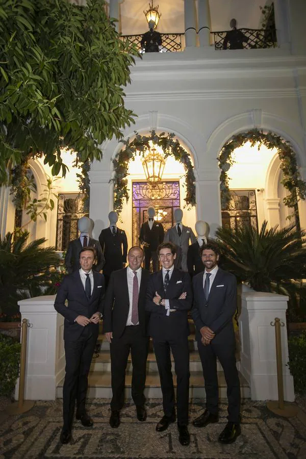 La cena benéfica de la Fundación Vicente Ferrer y Silbón, en imágenes