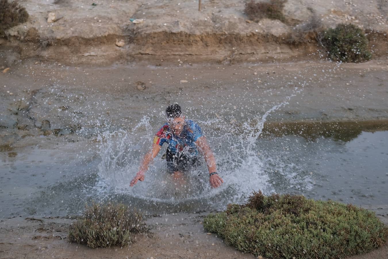 En imágenes, la dura prueba Fun Go disputada en El Puerto