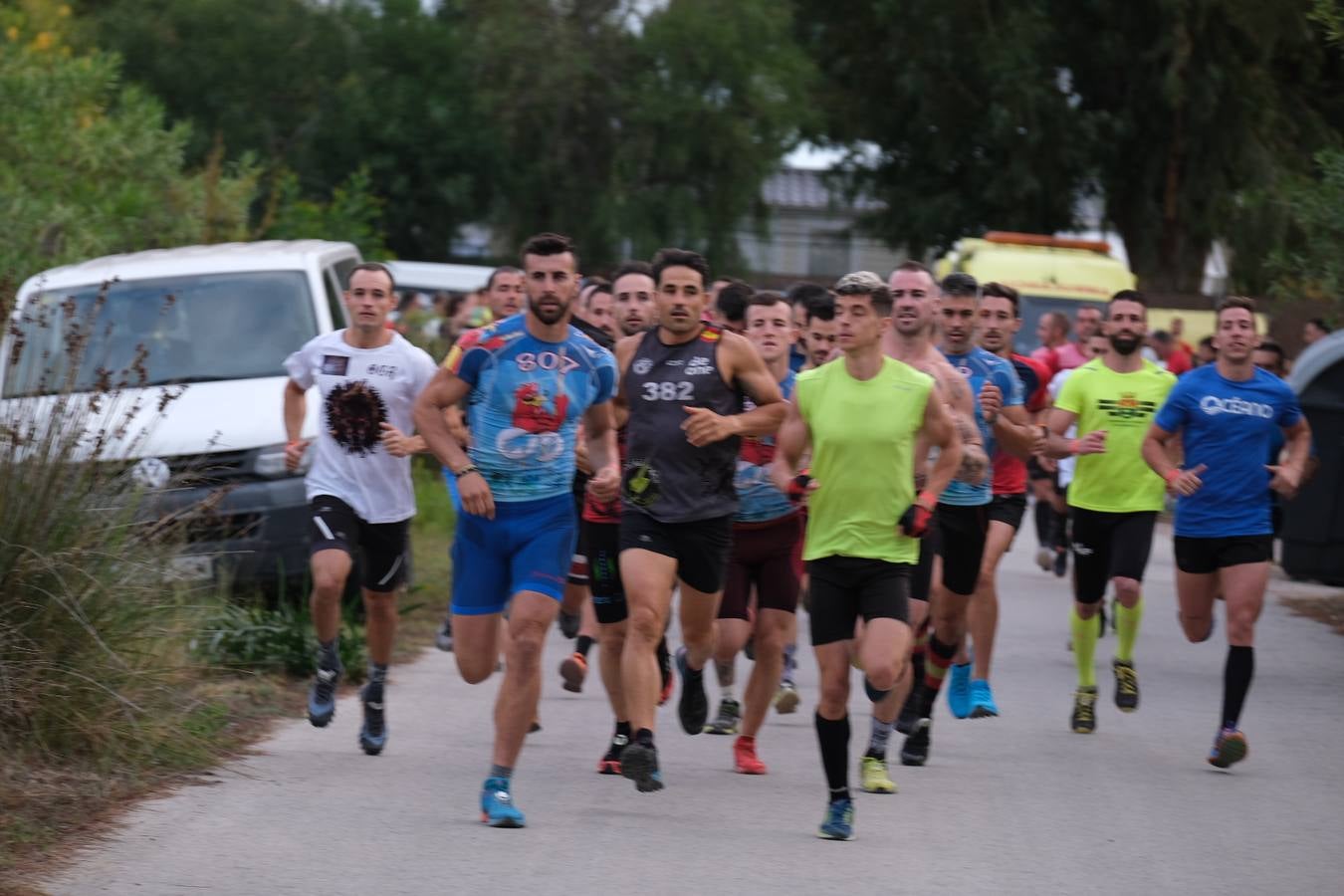 En imágenes, la dura prueba Fun Go disputada en El Puerto