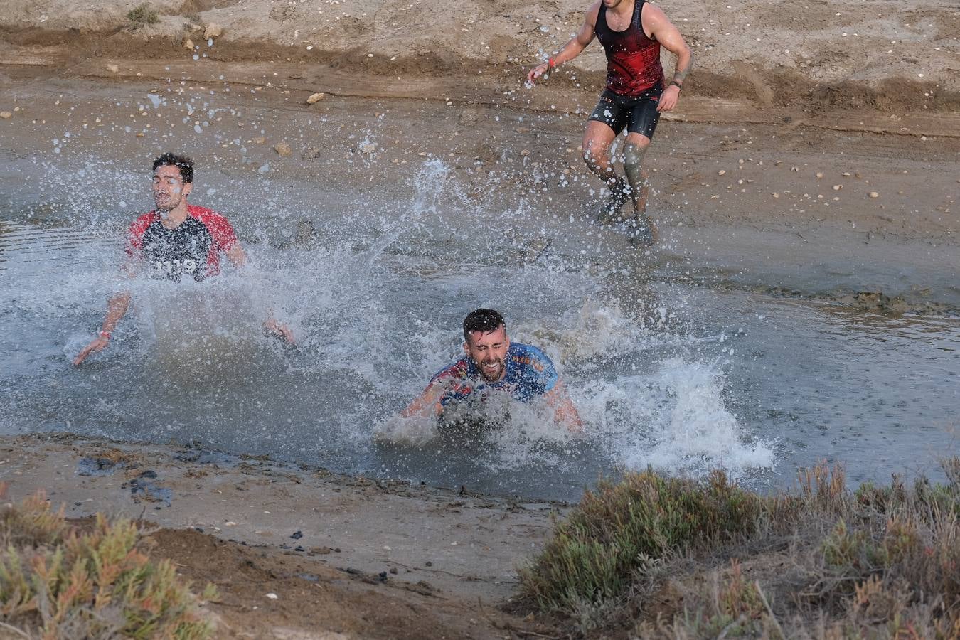 En imágenes, la dura prueba Fun Go disputada en El Puerto