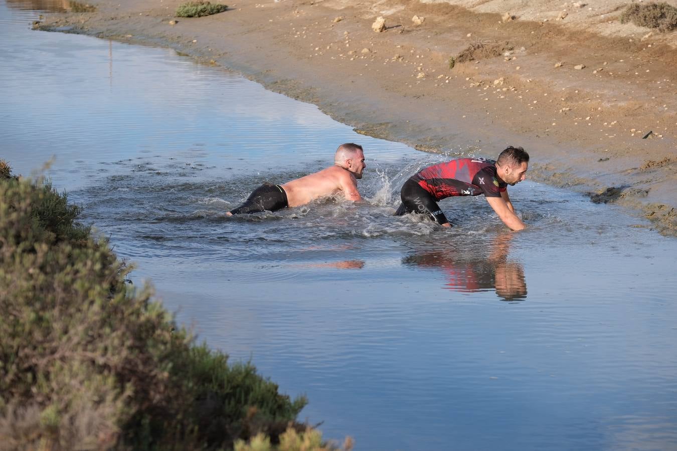 En imágenes, la dura prueba Fun Go disputada en El Puerto