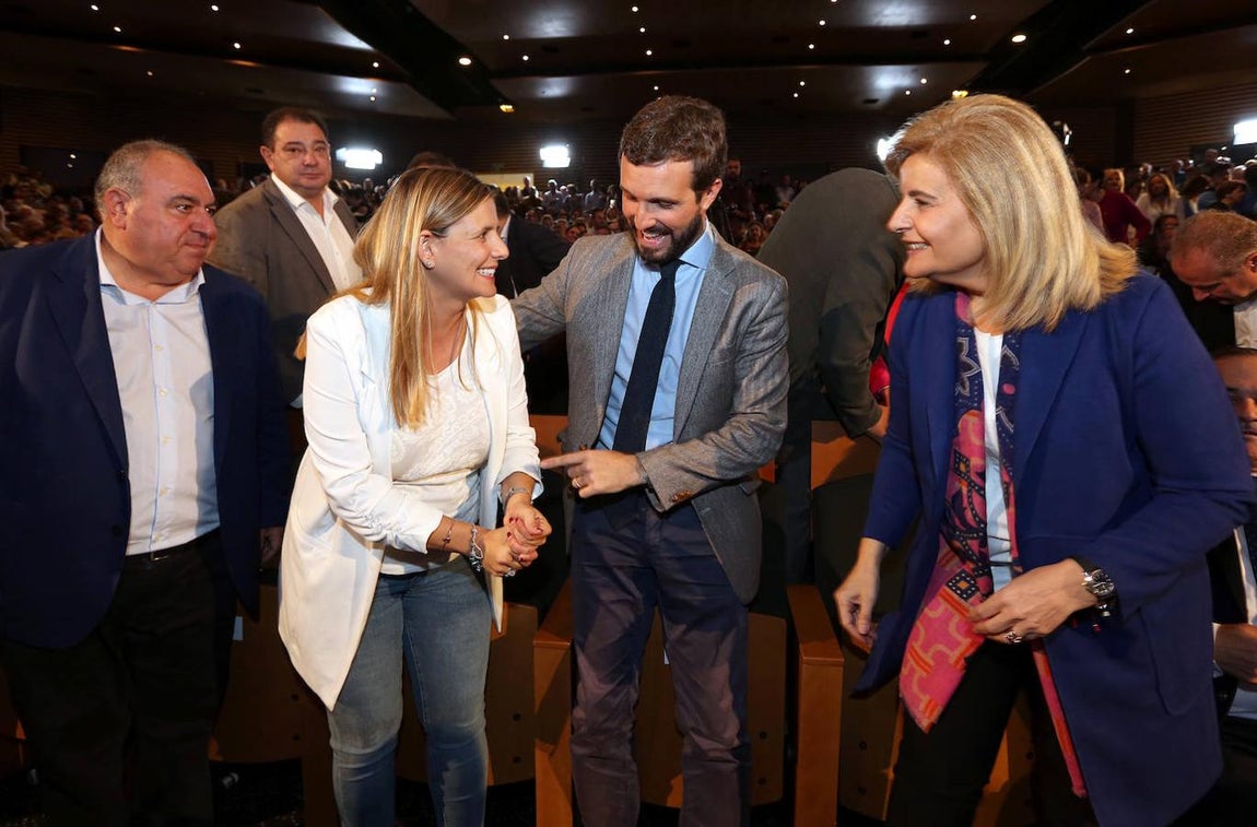 Acto preelectoral de Pablo Casado en Toledo