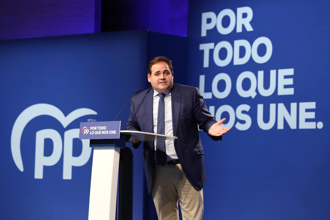 Acto preelectoral de Pablo Casado en Toledo