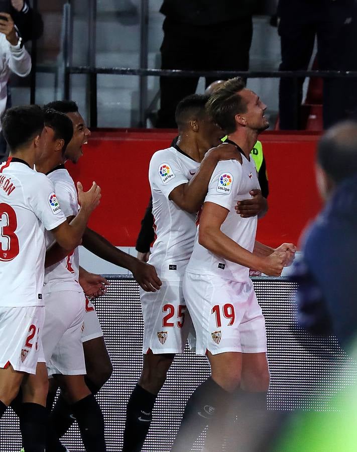 Las mejores imágenes de la victoria del Sevilla FC frente al Levante
