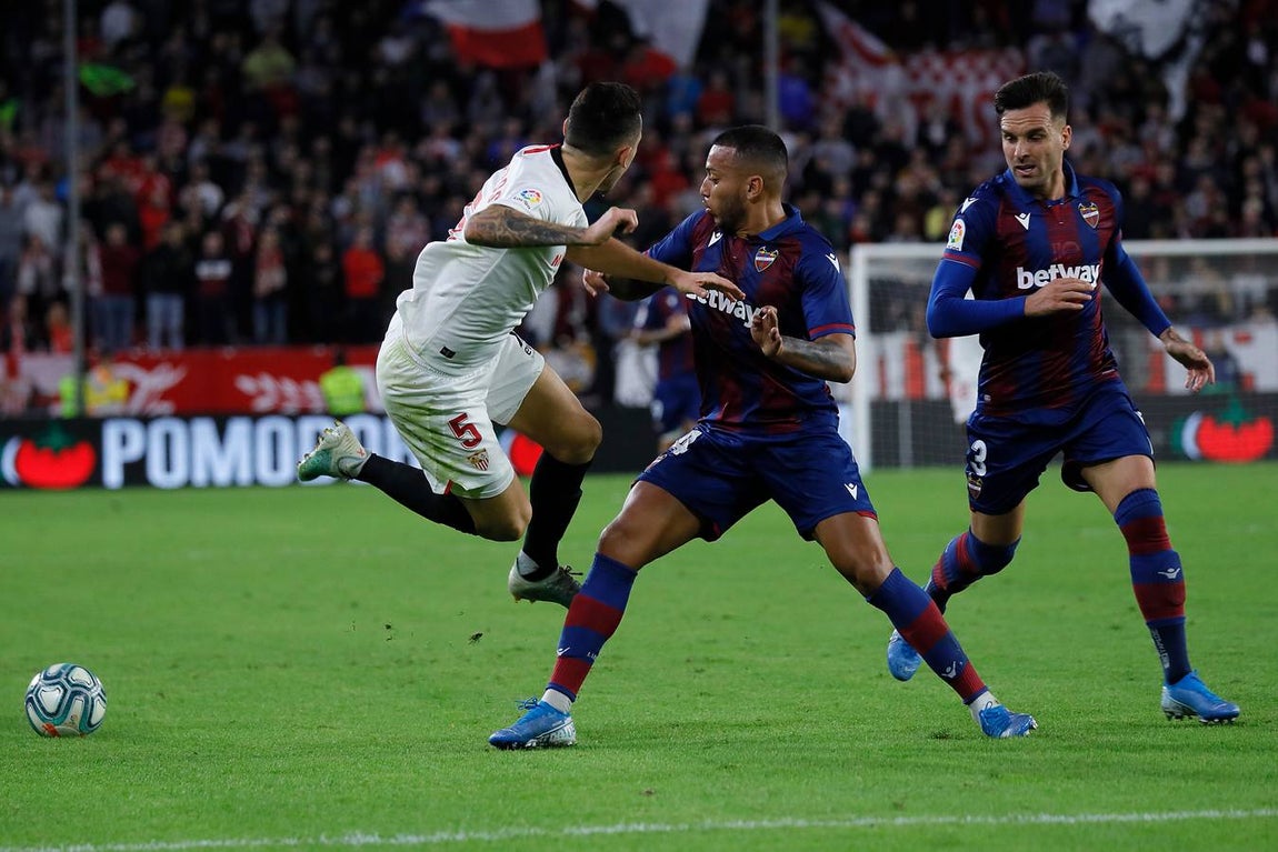 Las mejores imágenes de la victoria del Sevilla FC frente al Levante