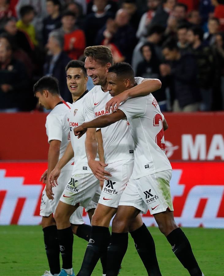 Las mejores imágenes de la victoria del Sevilla FC frente al Levante
