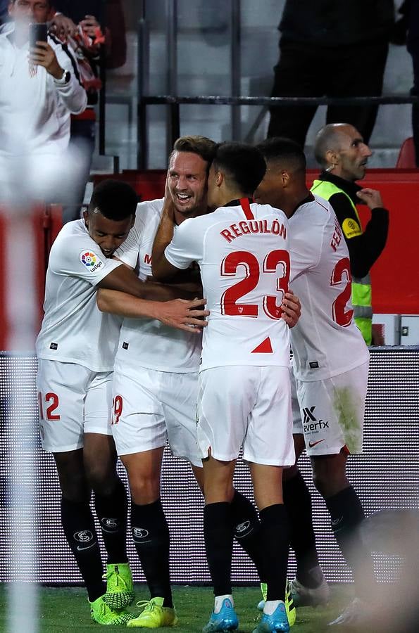 Las mejores imágenes de la victoria del Sevilla FC frente al Levante