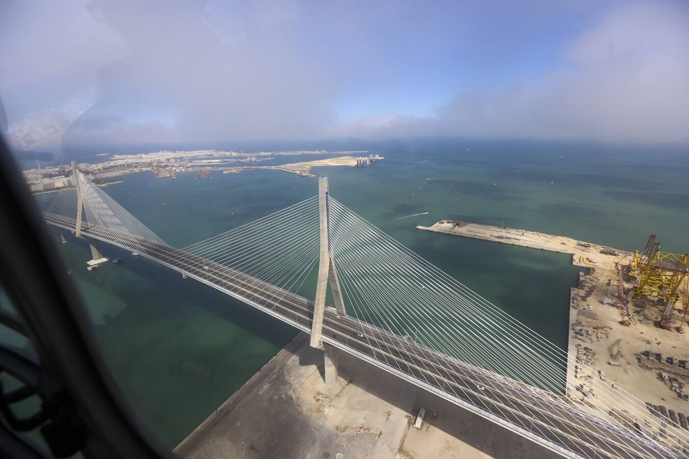 Cádiz desde el cielo