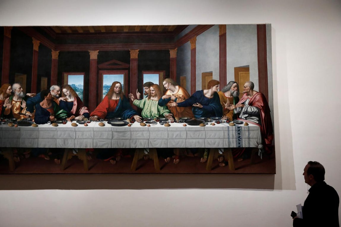 «La última cena». 