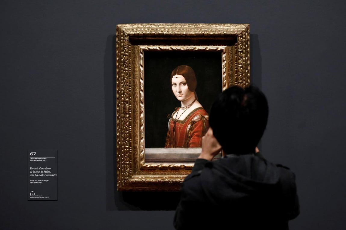 Estas son las joyas de la exposición de Leonardo da Vinci en el Louvre