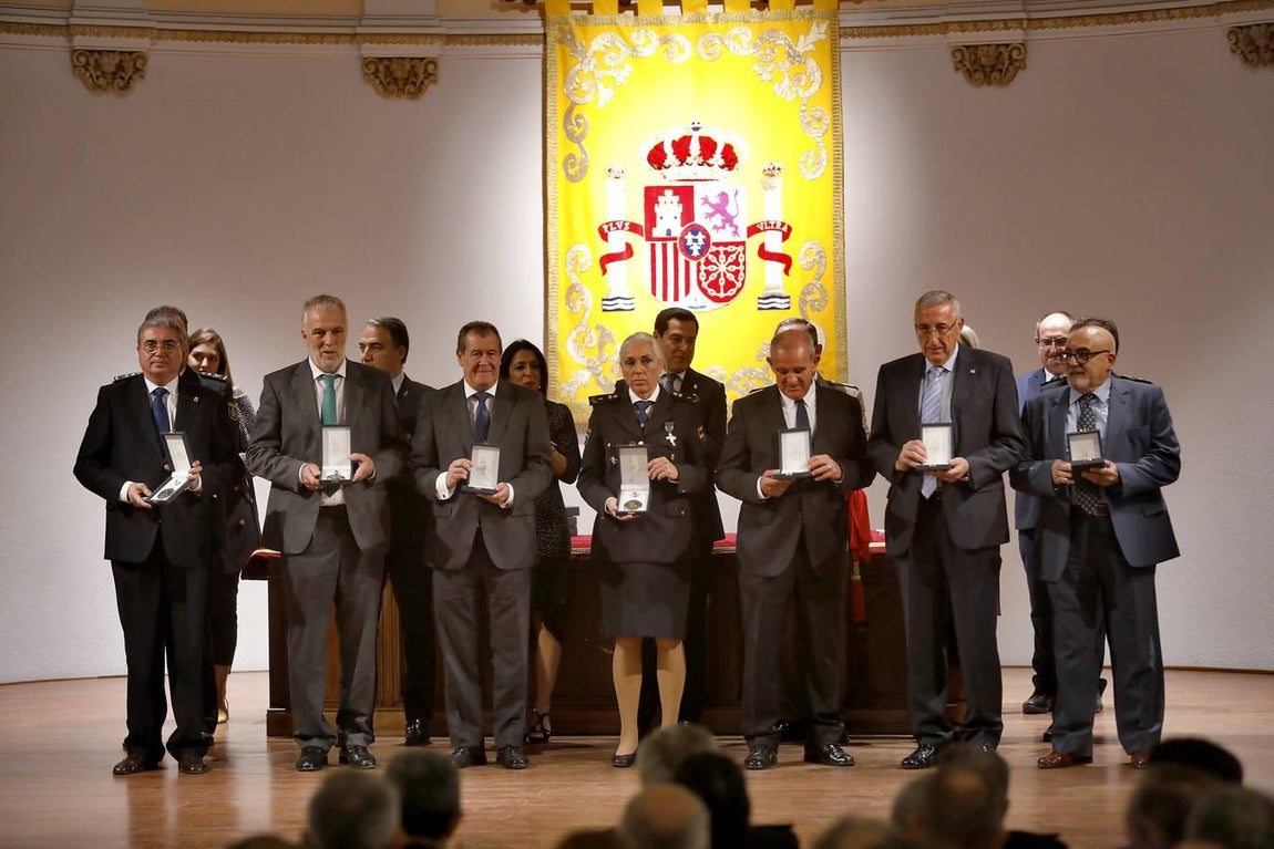 25 aniversario de la Policía autonómica de Andalucía, en Sevilla