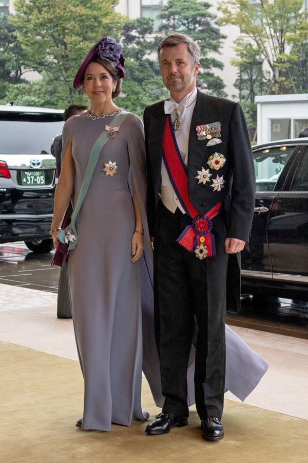 Mary y Federico de Dinamarca. 