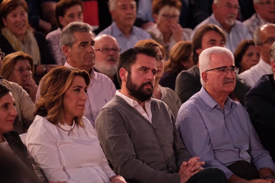 Fotos: Pedro Sánchez y Susana Díaz en Cádiz