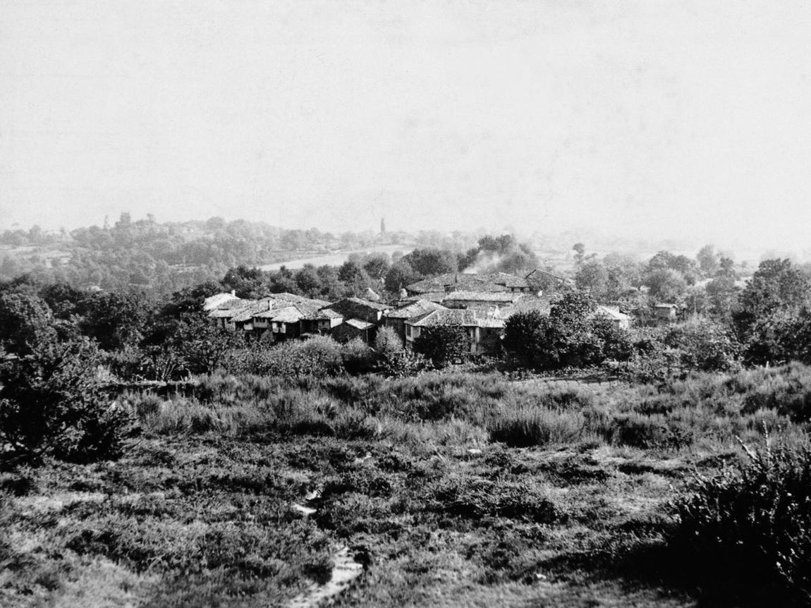 Gundiás, aldea dónde nació Eduardo Barreiros en 1919, perteneciente a laparroquia de San Miguel do Campo en Ourense.. 