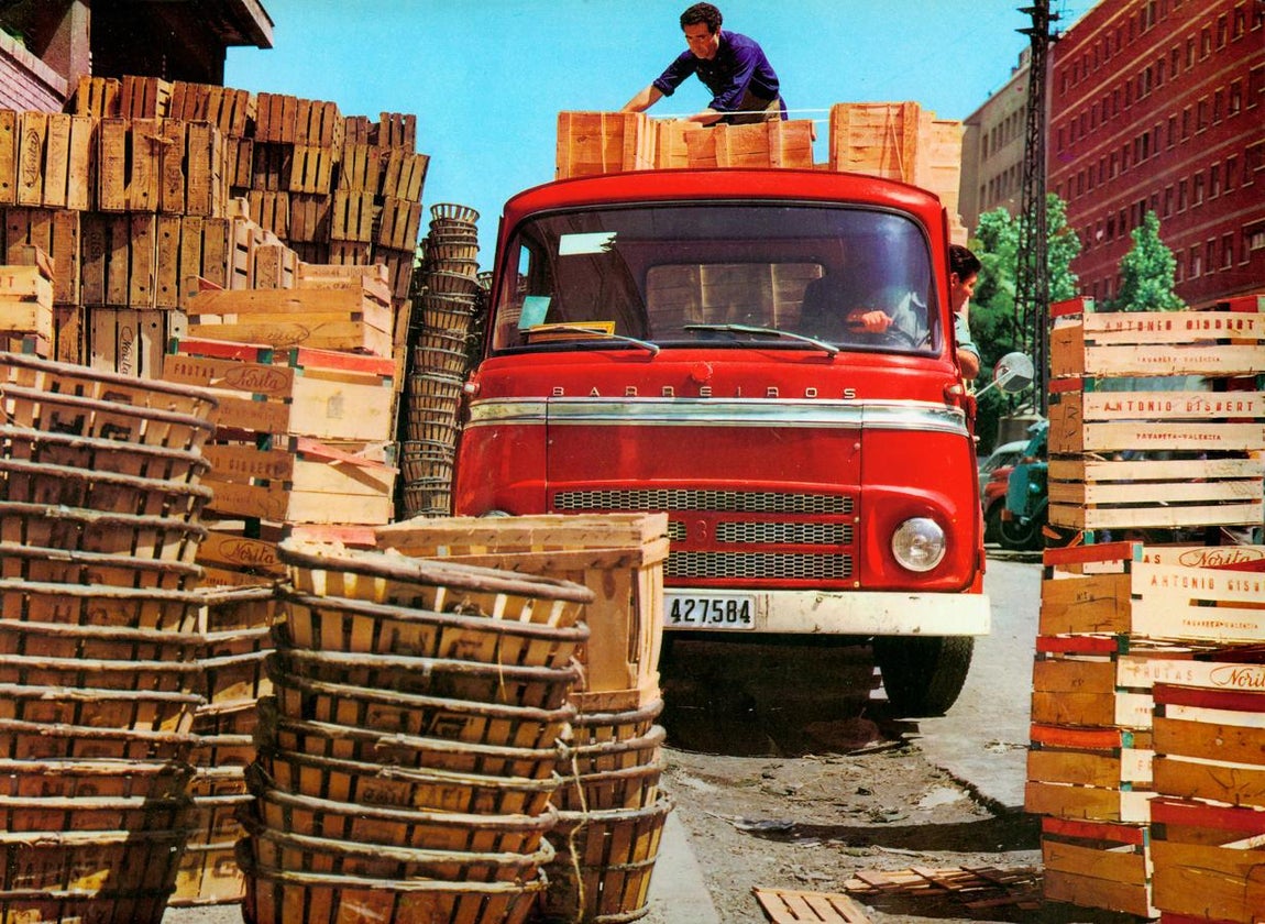 Camión Barreiros.. 
