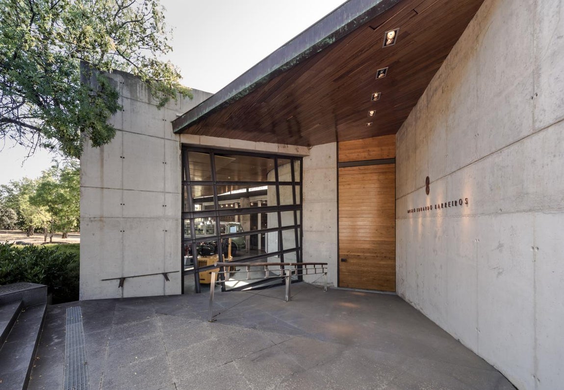 Museo Eduardo Barreiros, Valdemorillo.. 