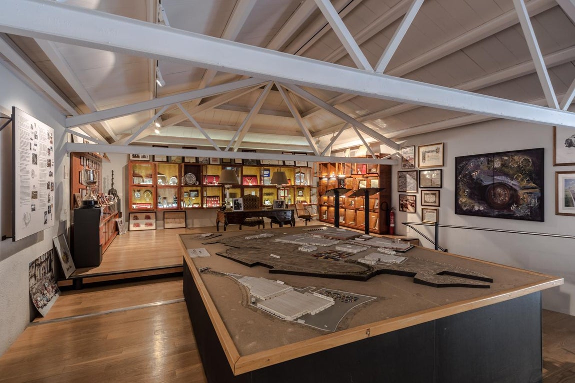 Museo Eduardo Barreiros, Valdemorillo.. 