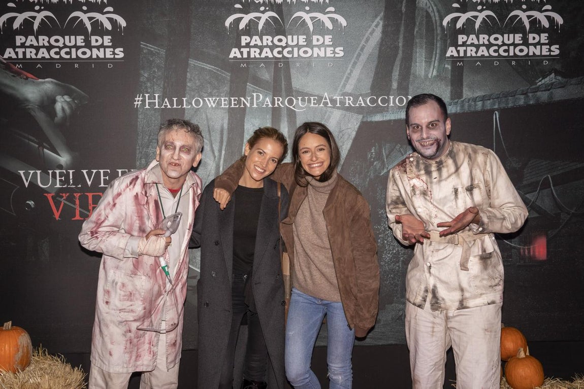 Ana Fernández y Andrea Molina. 