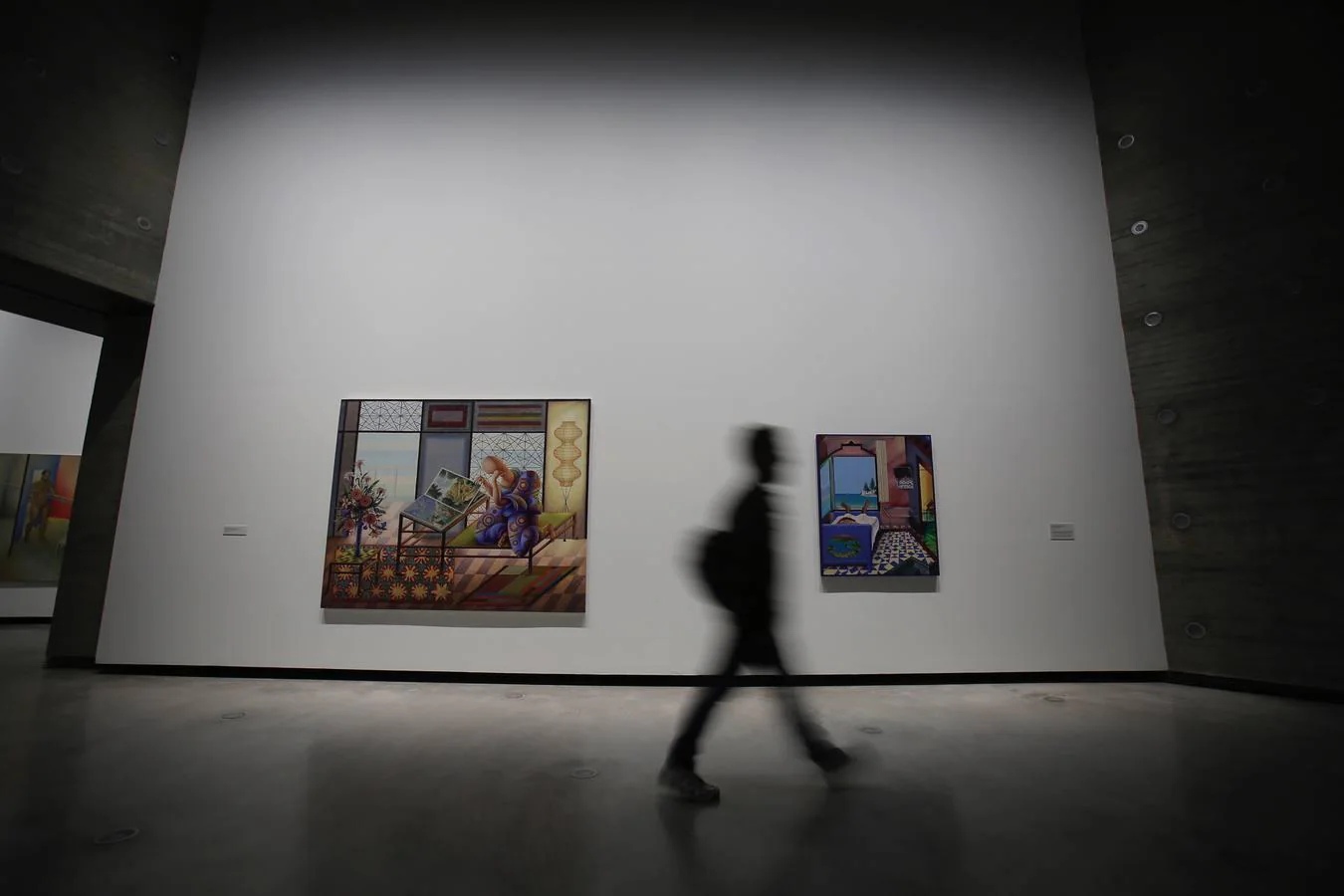 La exposición de Guillermo Pérez Villalta en Córdoba, en imágenes