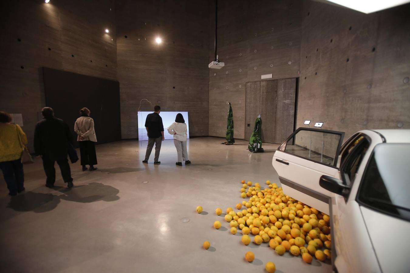 La exposición de Guillermo Pérez Villalta en Córdoba, en imágenes