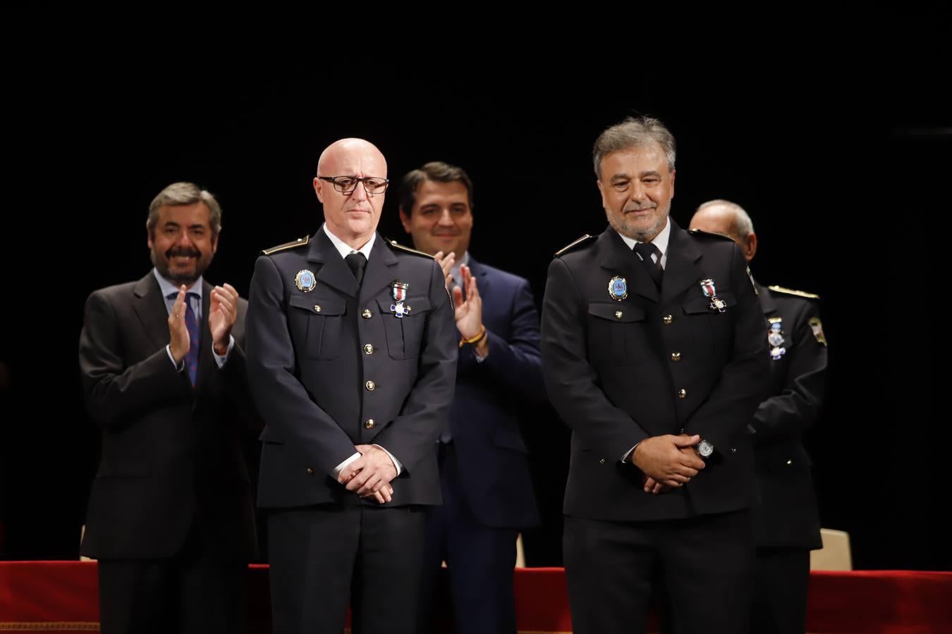 El acto de la Policía Local de Córdoba por San Rafael, en imágenes