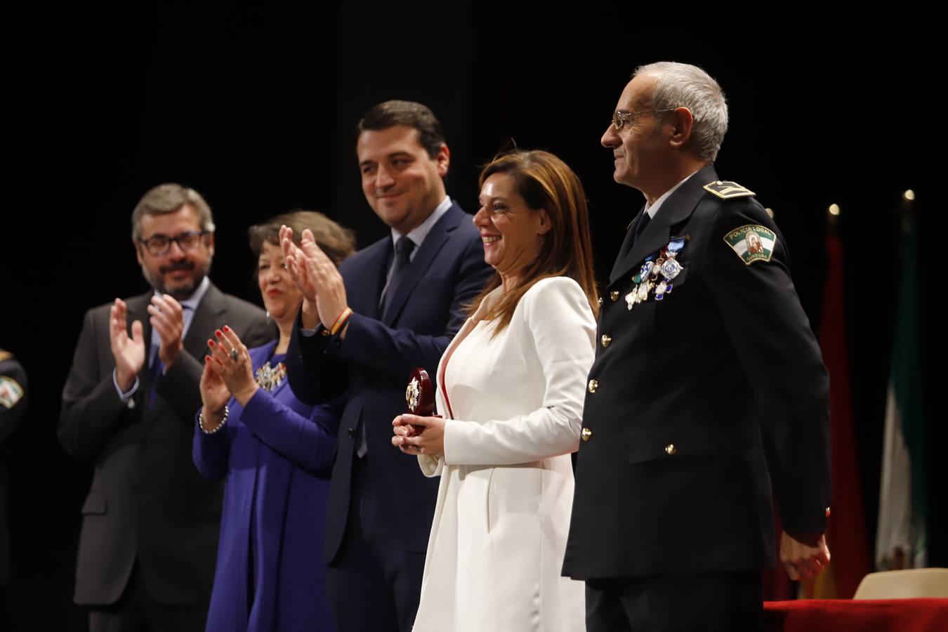 El acto de la Policía Local de Córdoba por San Rafael, en imágenes