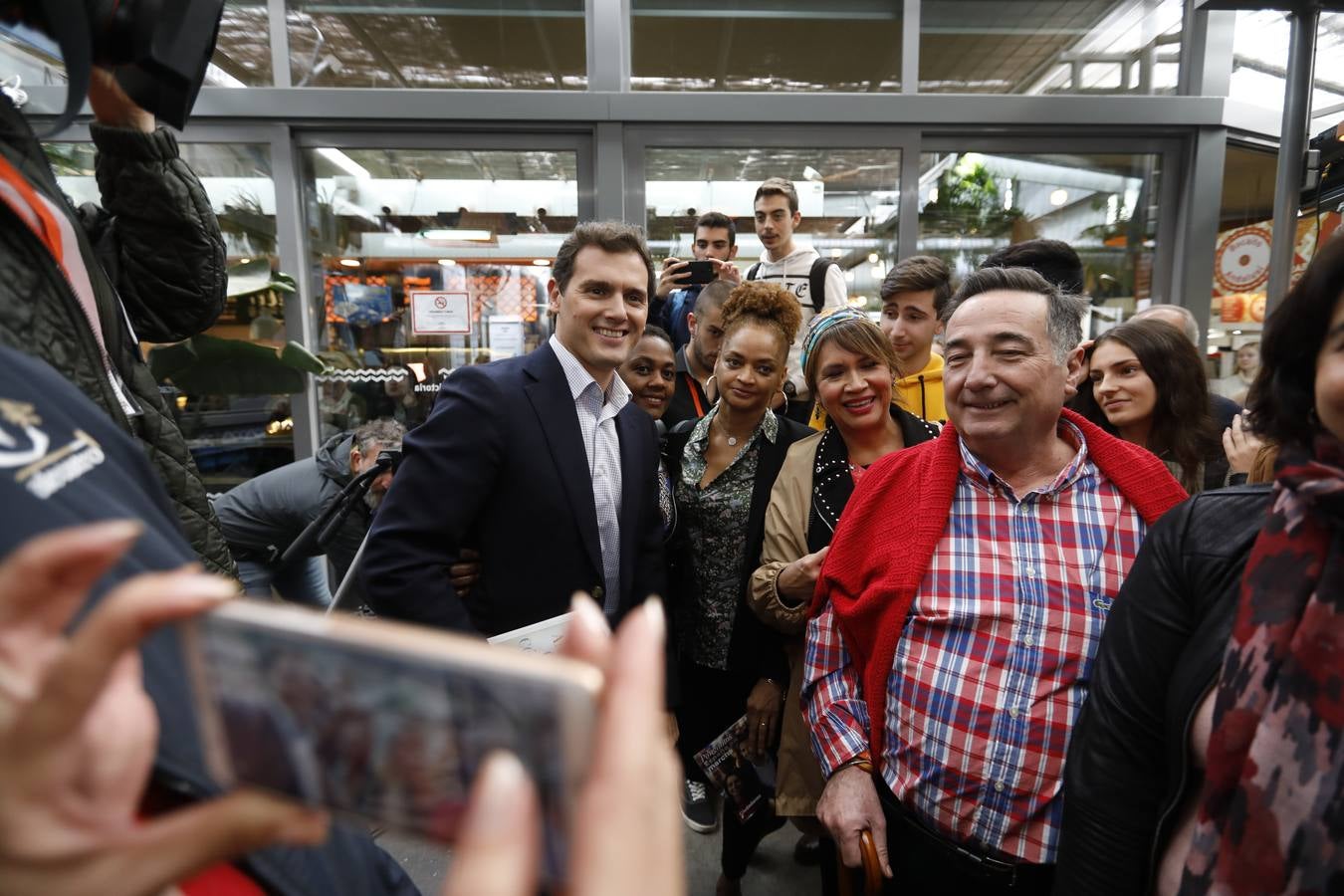 El acto de Albert Rivera en Córdoba, en imágenes