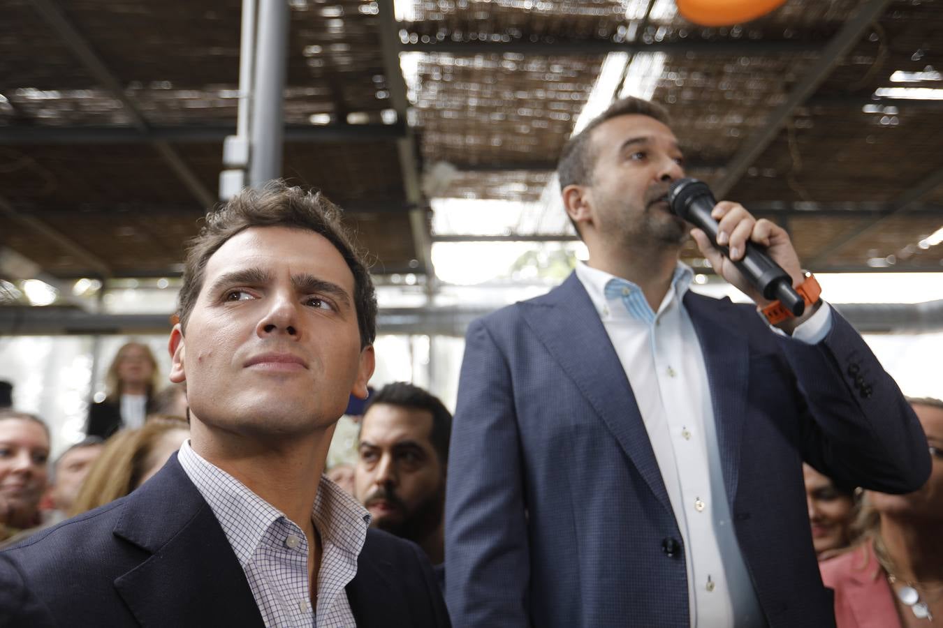 El acto de Albert Rivera en Córdoba, en imágenes