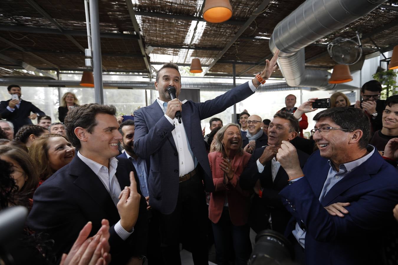 El acto de Albert Rivera en Córdoba, en imágenes