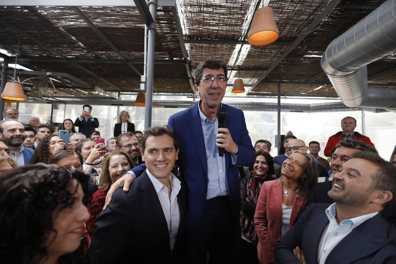 El acto de Albert Rivera en Córdoba, en imágenes