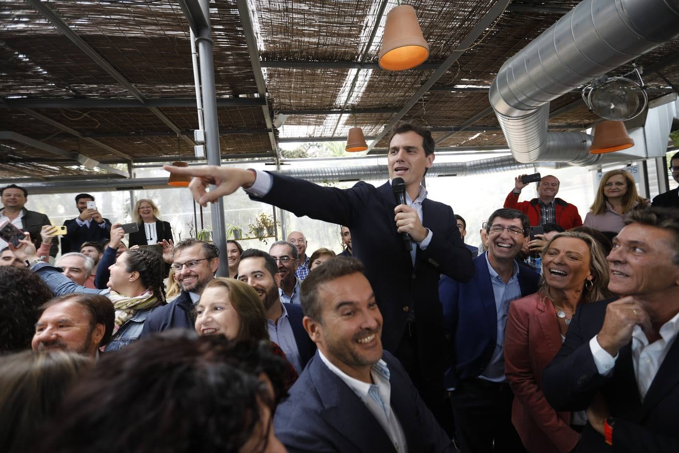 El acto de Albert Rivera en Córdoba, en imágenes