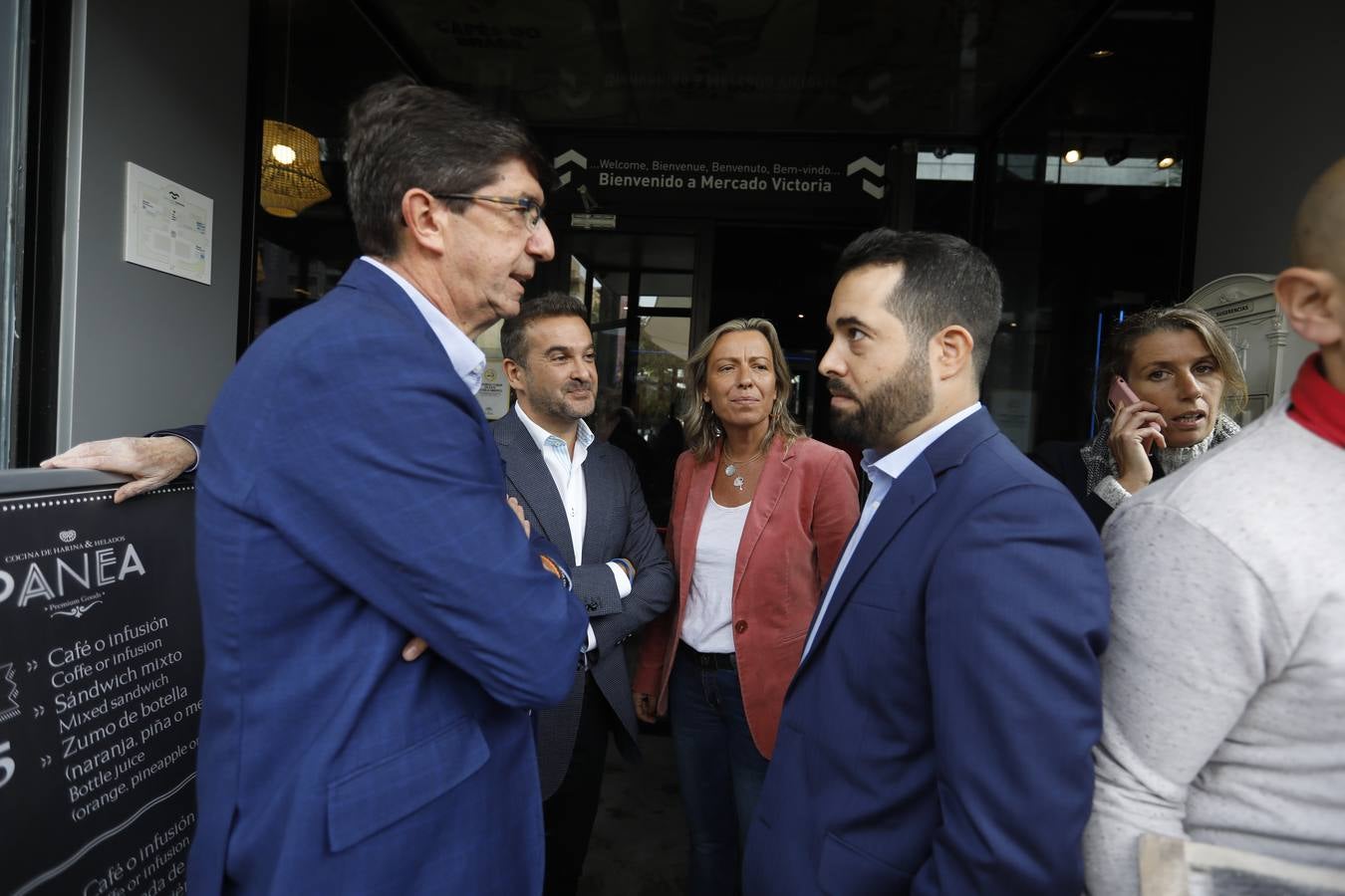 El acto de Albert Rivera en Córdoba, en imágenes